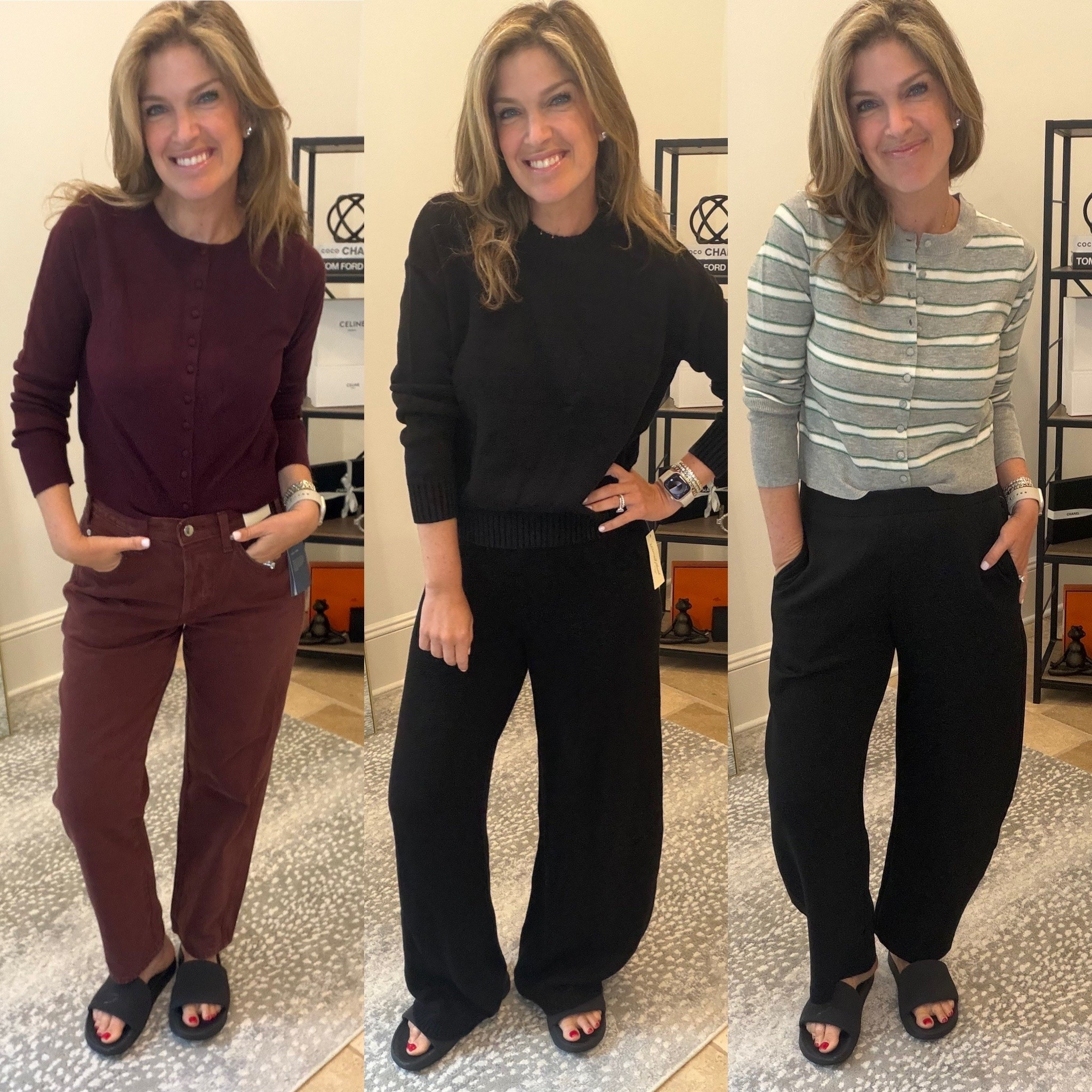 Time for an EPIC weekend Target haul! Comment “SHOP” for links - or shop via the link in my bio or in stories! 

Not sure how, but the Target deals just keep getting better and better each week! From the perfect basic sweater set to a fantastic cardigan…I just can’t get enough! 

#sharemytargetstyle #targethaul #targetstyle

#LTKootd #LTKmomlife #LTKSeasonal