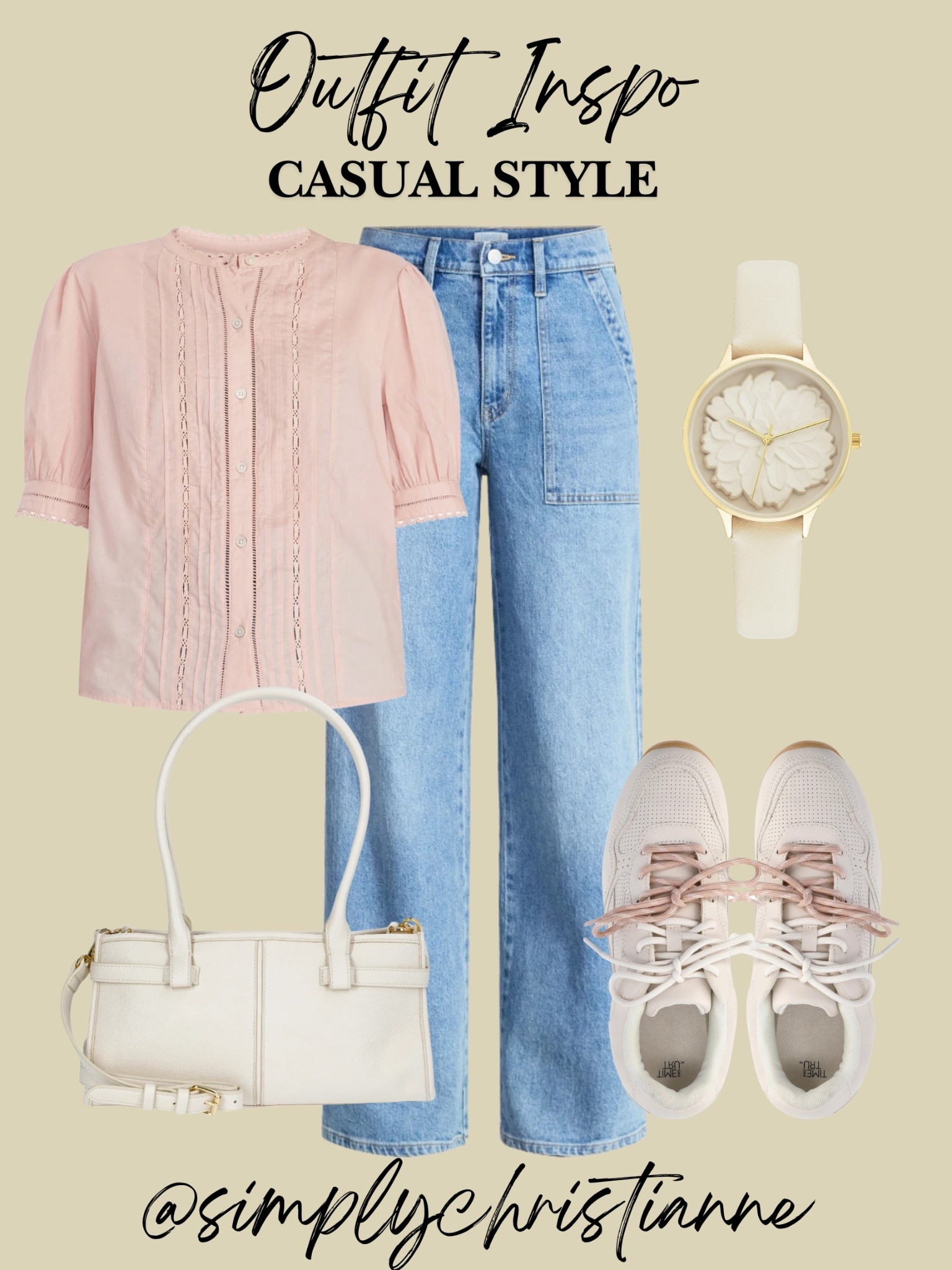 Walmart Fashion giving Gap Vibes 

#LTKootd