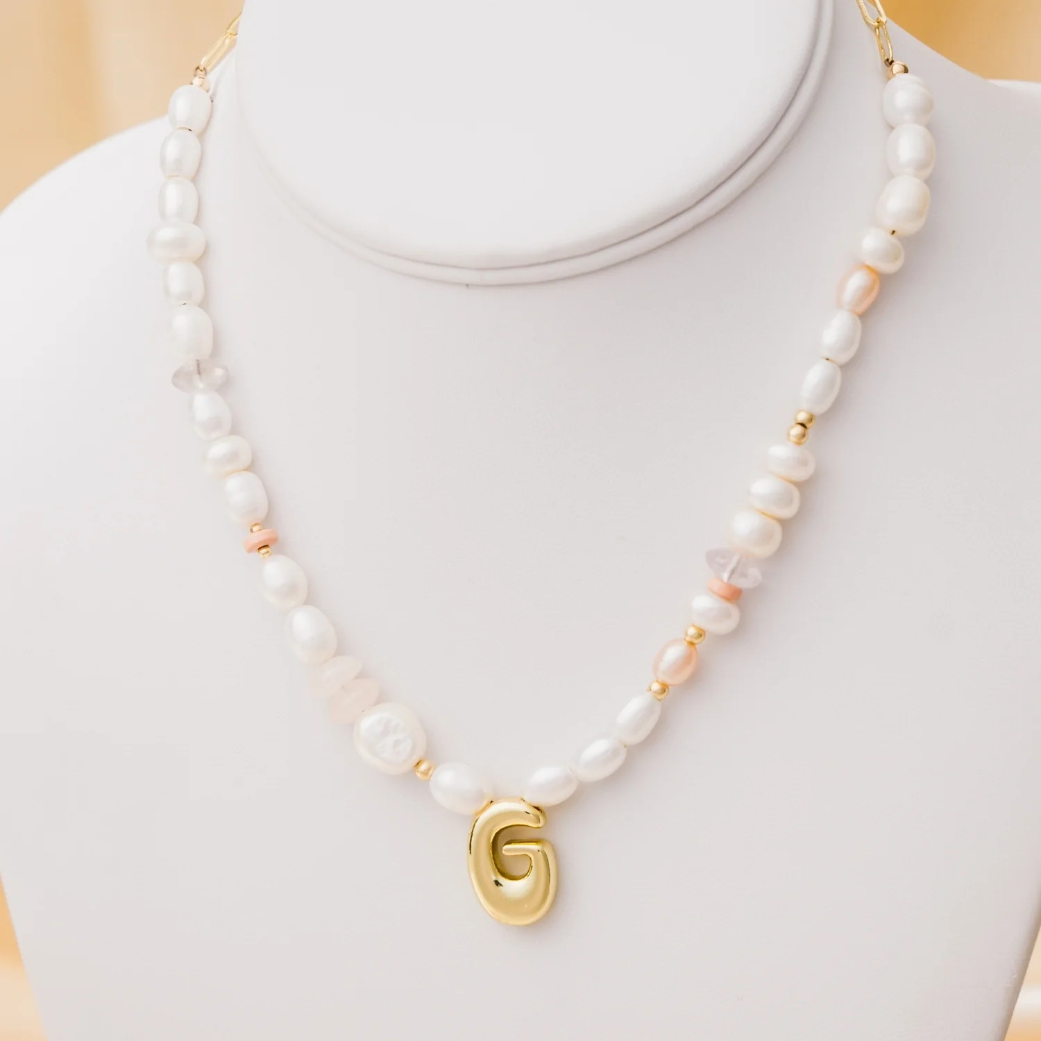 Blush Crush Necklace | Taudrey