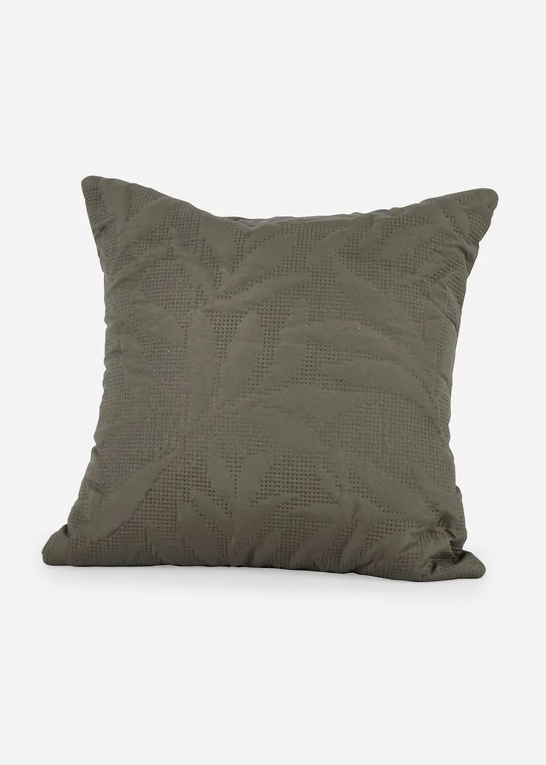 Kissenbezug mit Blätter Design | Bonprix DE