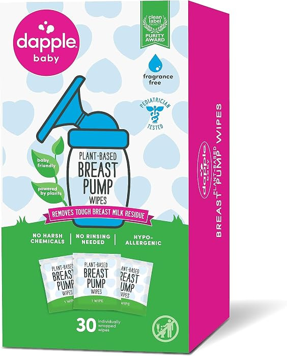 Individual packets fit perfectly in pump or diaper bags | Amazon (US)