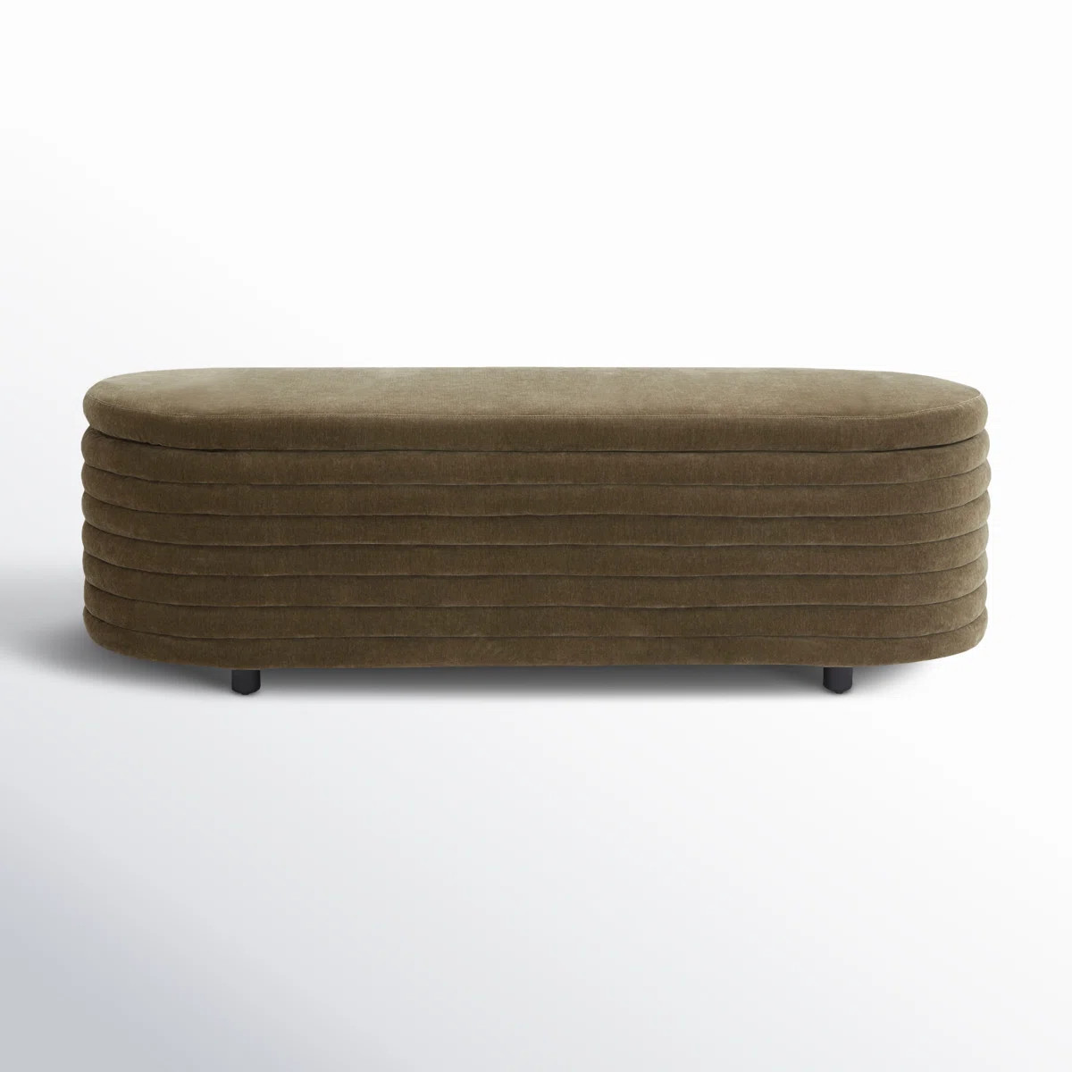 Delray Upholstered Flip Top Storage Bench | AllModern