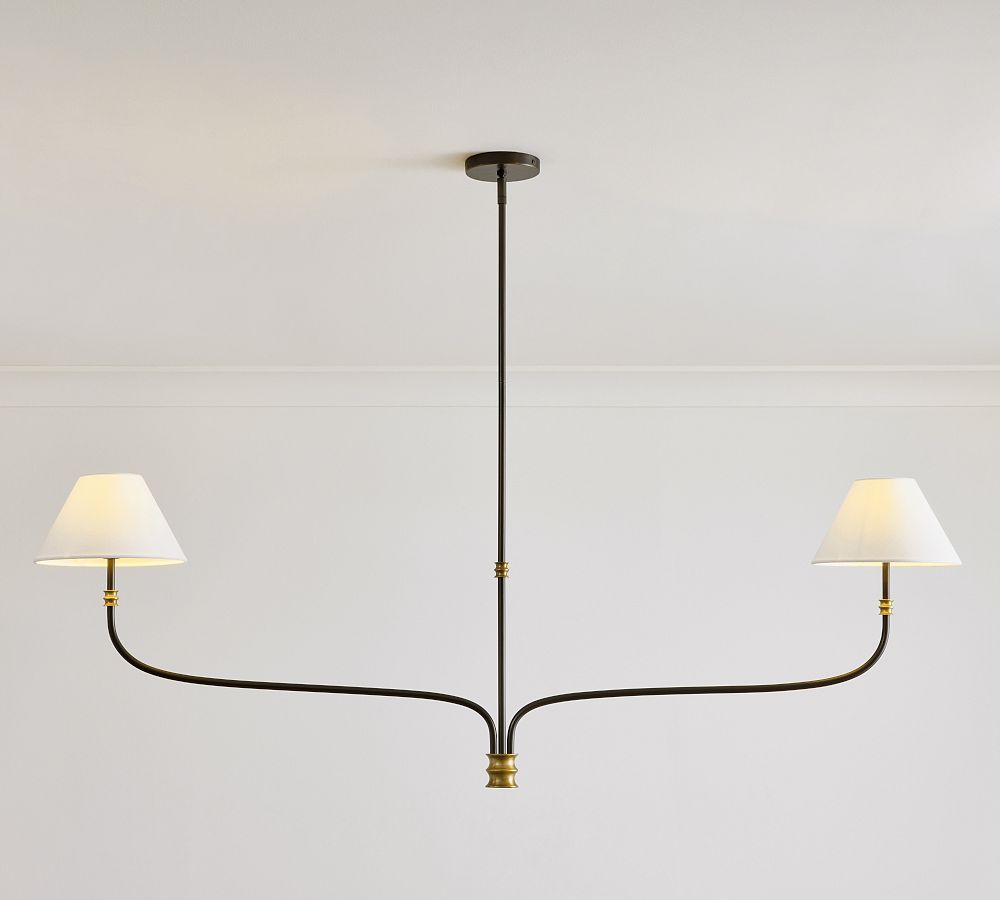Collins Linear Chandelier | Pottery Barn (US)