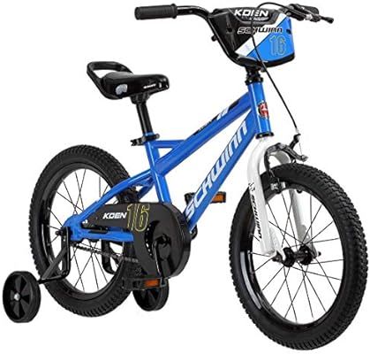 Schwinn Koen Boys Bike for Toddlers and Kids, 12, 14, 16, 18, 20 inch Wheels for Ages 2 Years and... | Amazon (US)