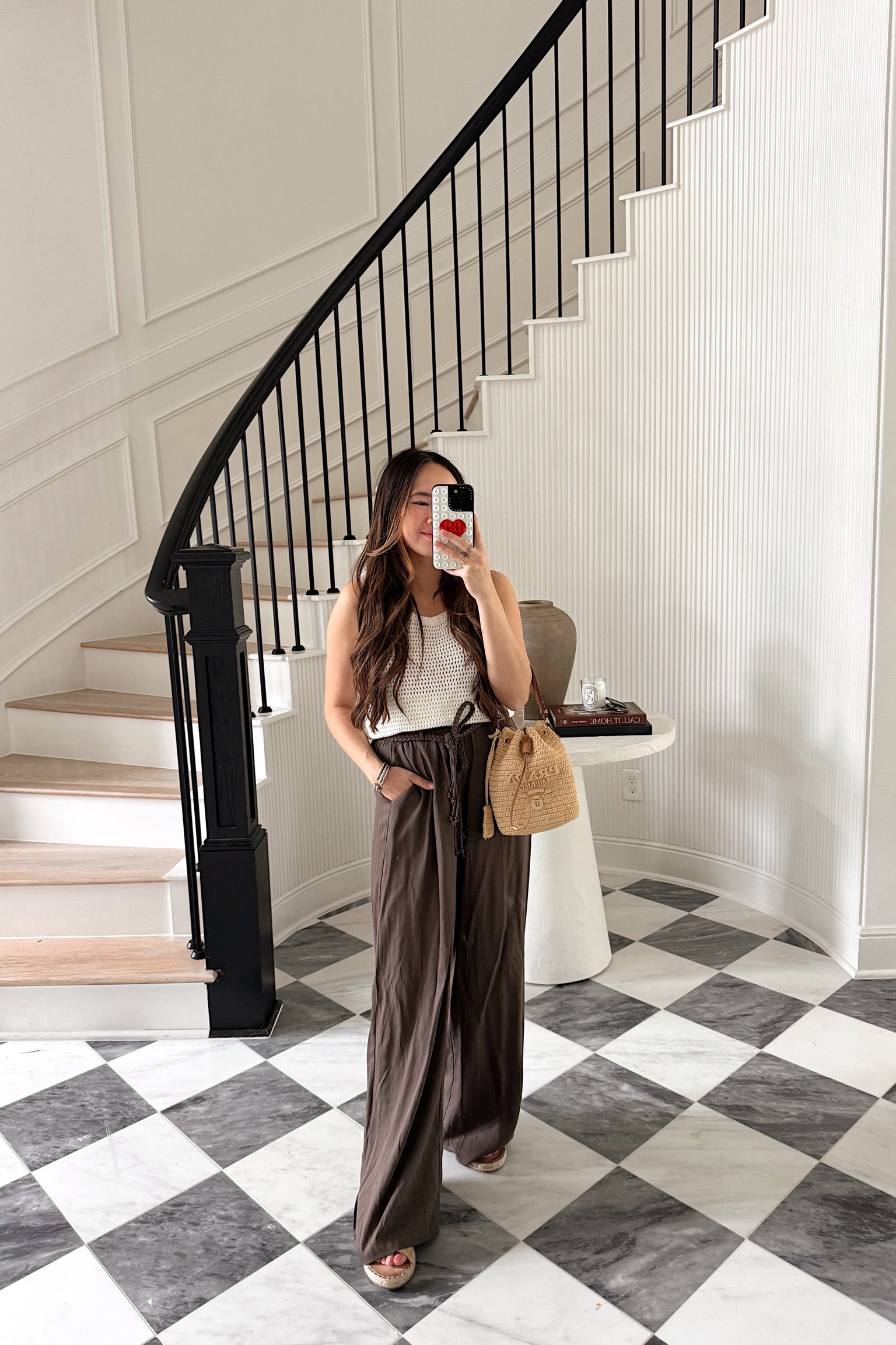 Pants and top in small! Code ANNIEM15 gets 15% off 