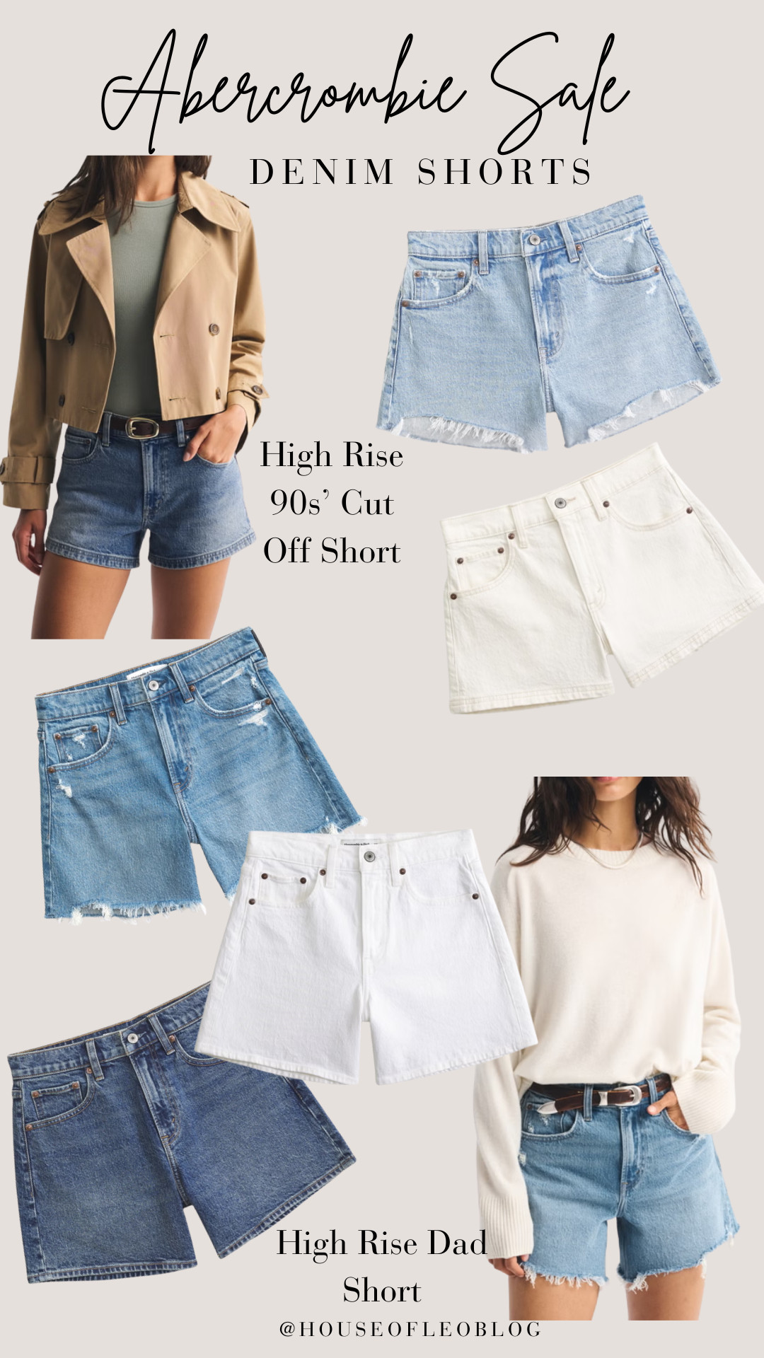 This is the best time to snag denim from Abercrombie, use stackable code AFSUMMER! 

 #LTKSaleAlert