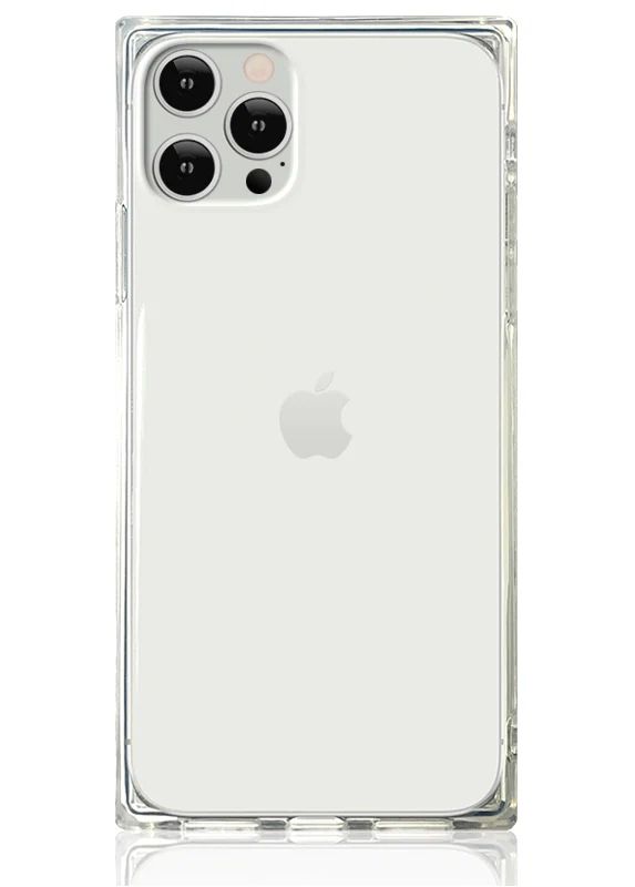 Clear SQUARE iPhone Case | FLAUNT
