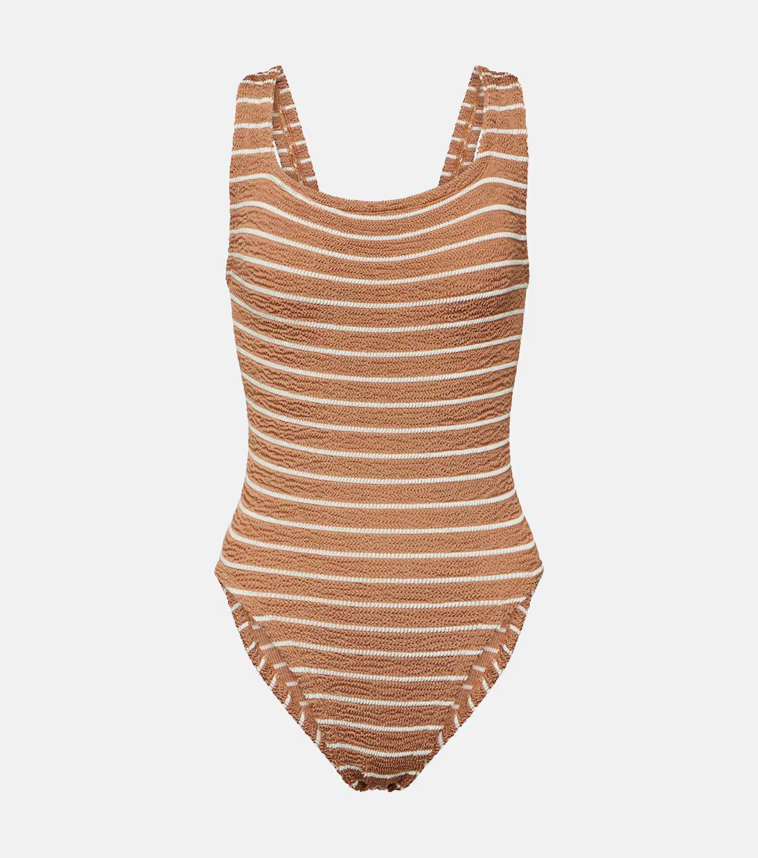 Striped swimsuit | Mytheresa (UK)