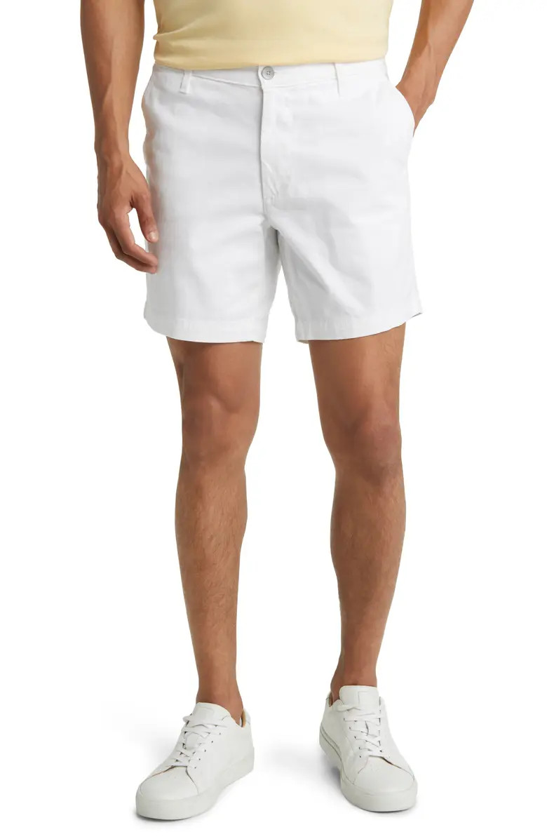 Cipher 7-Inch Chino Shorts | Nordstrom