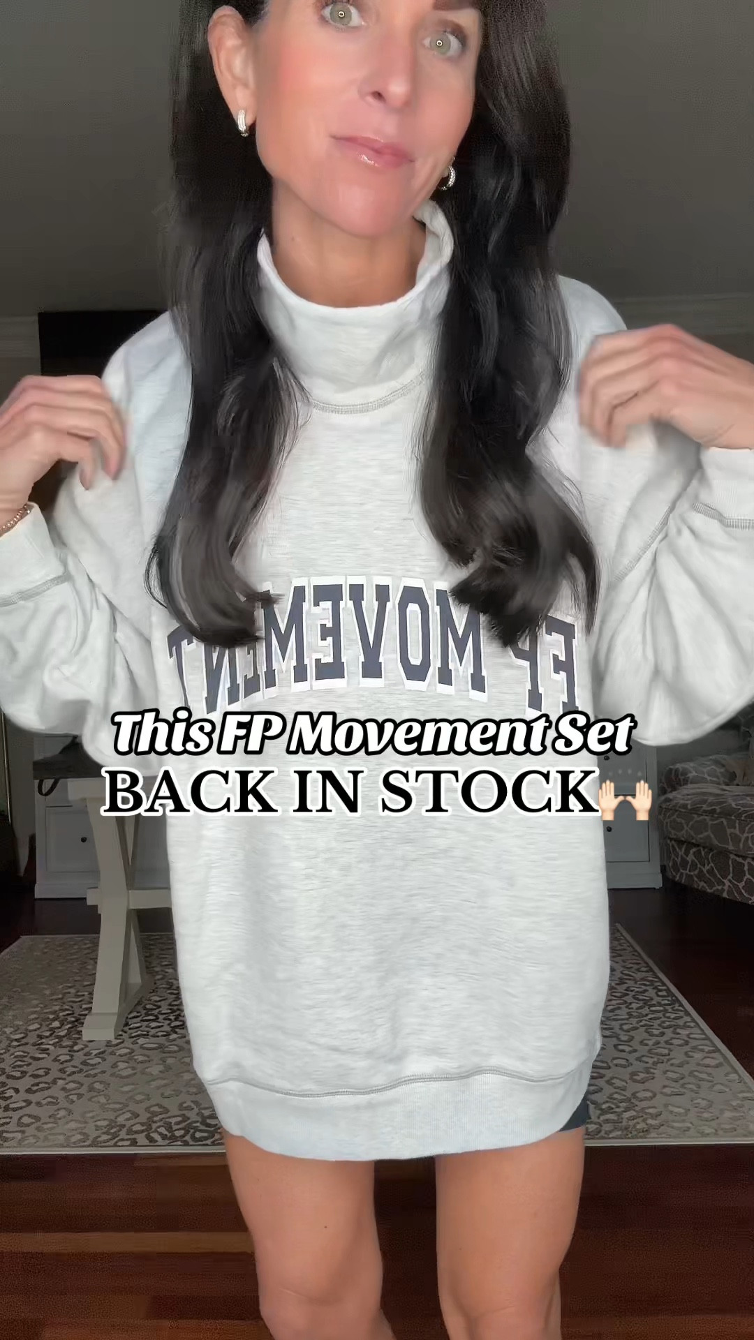 Back in stock!! Run!!
I’m in a small 

#LTKGiftGuide #LTKSeasonal #LTKStyleTip