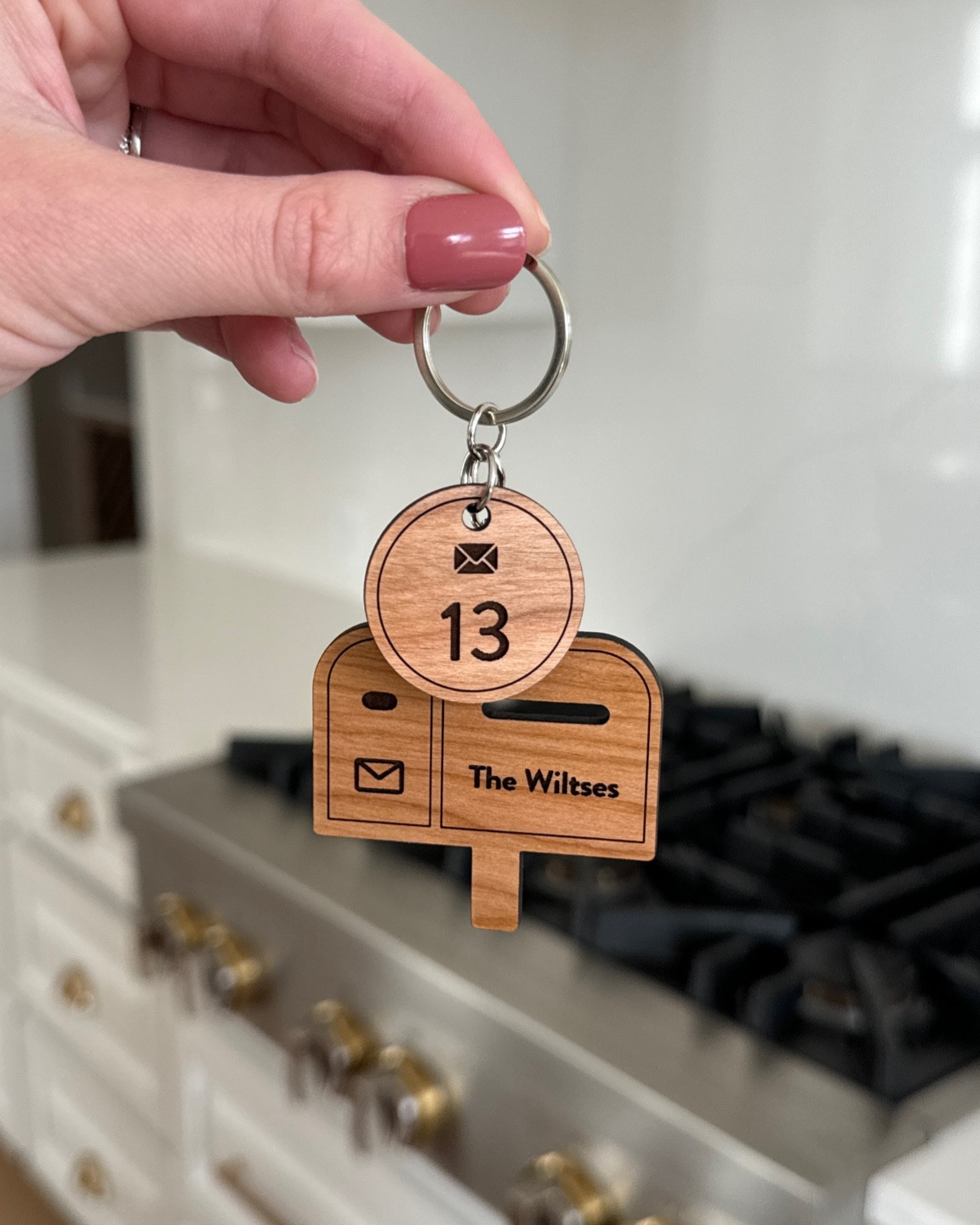Add a personal touch to your mailbox with this adorable custom mail keychain! 🏡💌 Handcrafted with love by a small business on Etsy, this cute keychain is just $11.50 and makes the perfect new home gift from realtors or to friends, & family that recently moved. There are a variety of customization options to make it truly unique! 💖

Home finds, custom mail keychain, mailbox keychain, handmade keychain, small business gift, new home gift, realtor gifts, personalized keychain, affordable gifts, unique home accessories, custom keychains for mailbox, thoughtful gifts, housewarming gift, custom gifts, handmade gifts


#LTKHome