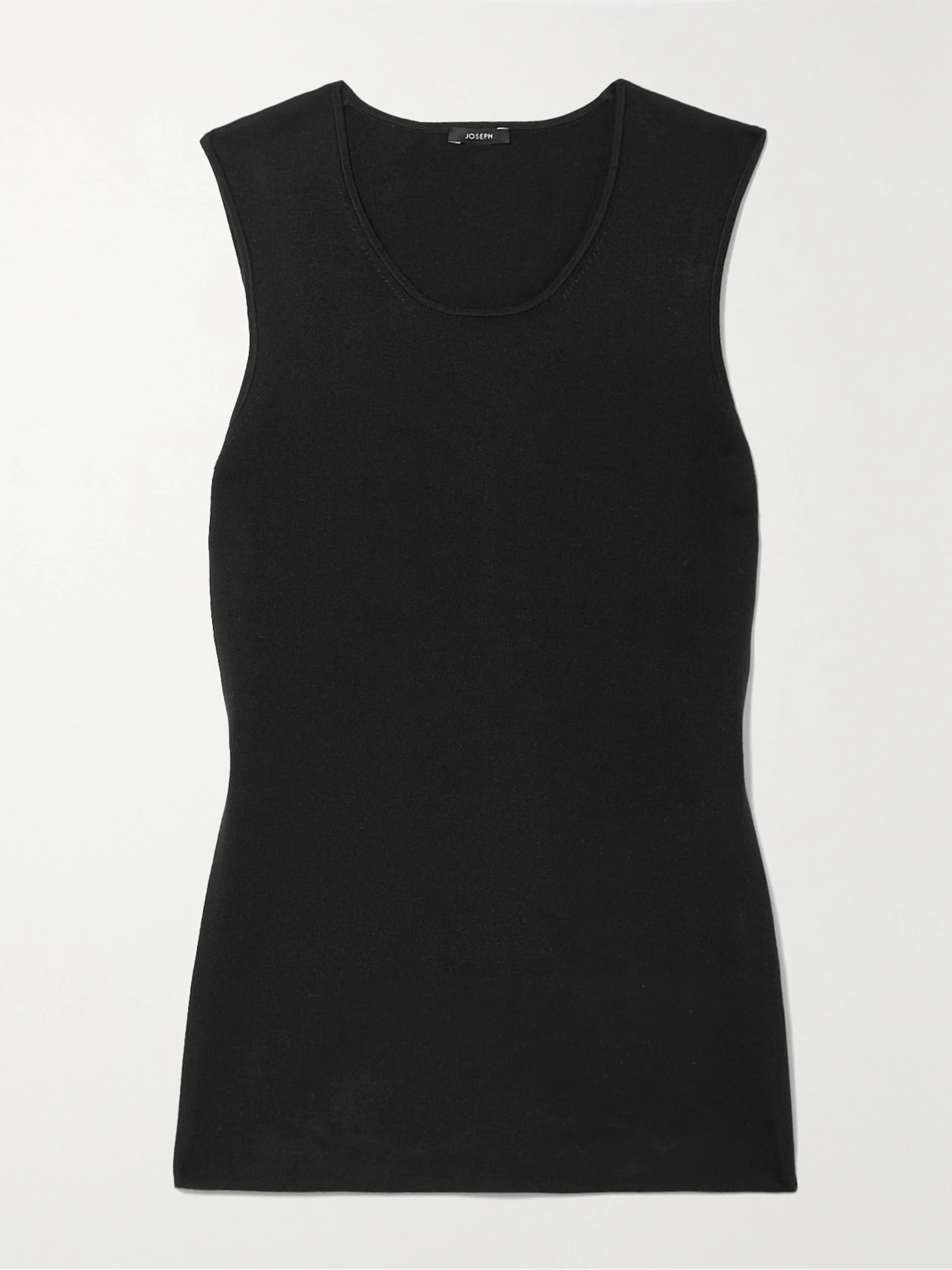 Joseph - Silk-blend Tank - Black | NET-A-PORTER (US)