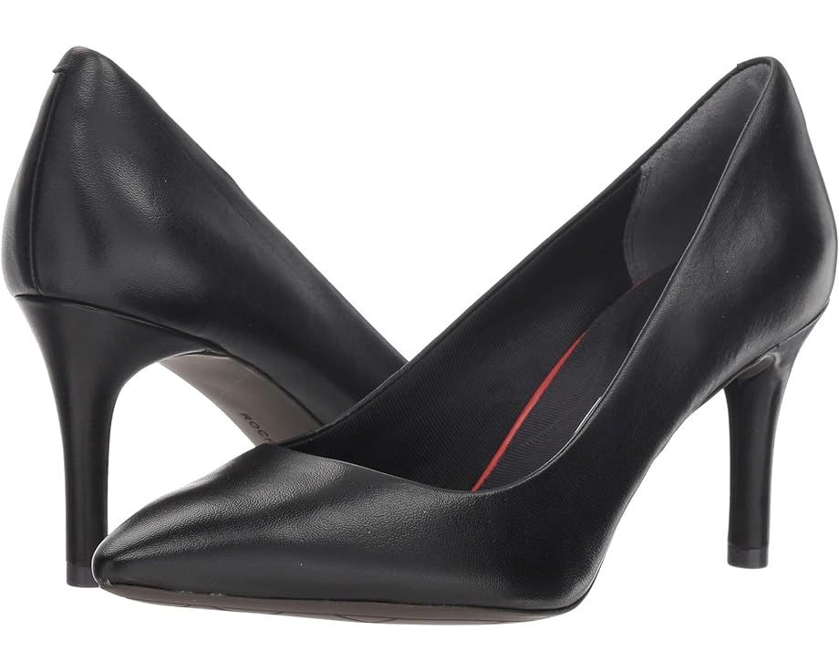Rockport Total Motion 75mm Pointy Toe Pump | Zappos