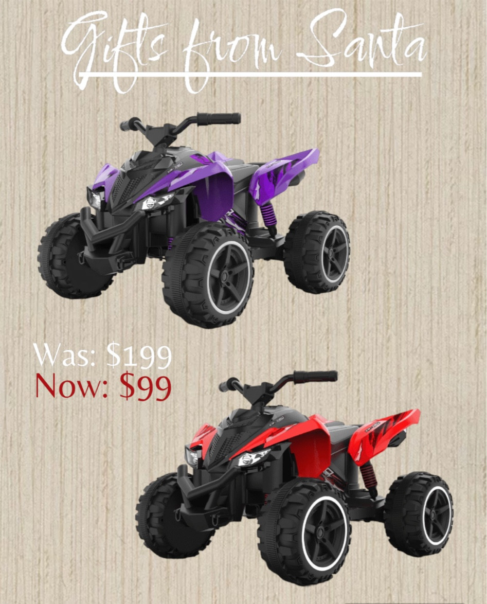 Great gift for lighting up your kiddos eyes on Christmas morning!! And it’s 50% off right now🙌🏻🎄💕

#ltkgiftguide #giftsforkids #ltksalealert 

#LTKHoliday #LTKSeasonal #LTKkids