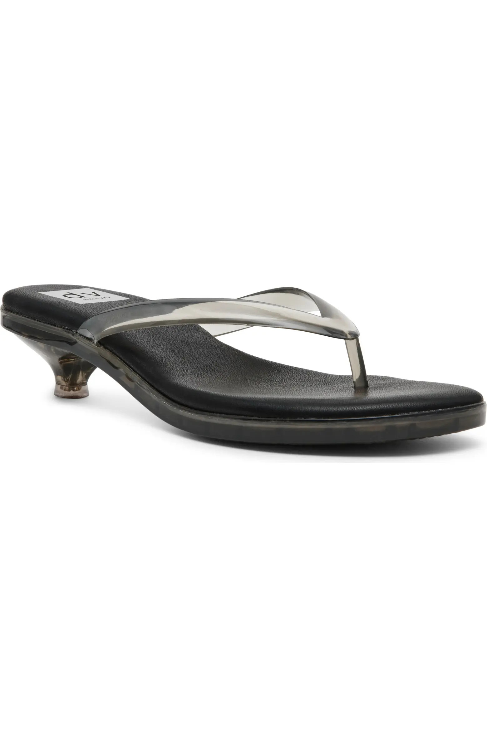 Cicely Kitten Heel Flip Flop (Women) | Nordstrom Rack