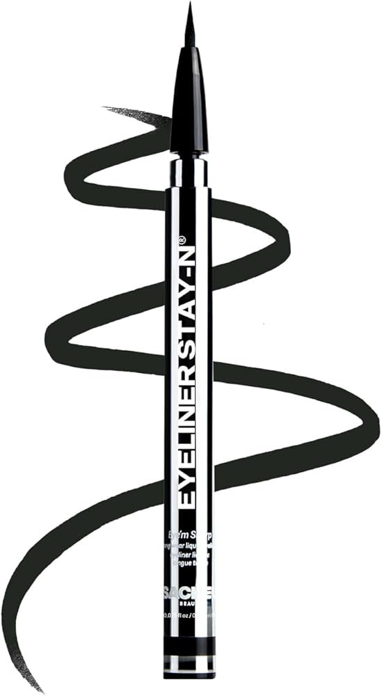 Sacheu Liquid Eyeliner STAY-N Long Wear Waterproof Eyeliner Pen with Ultra-Precise 360° Flexible... | Amazon (US)