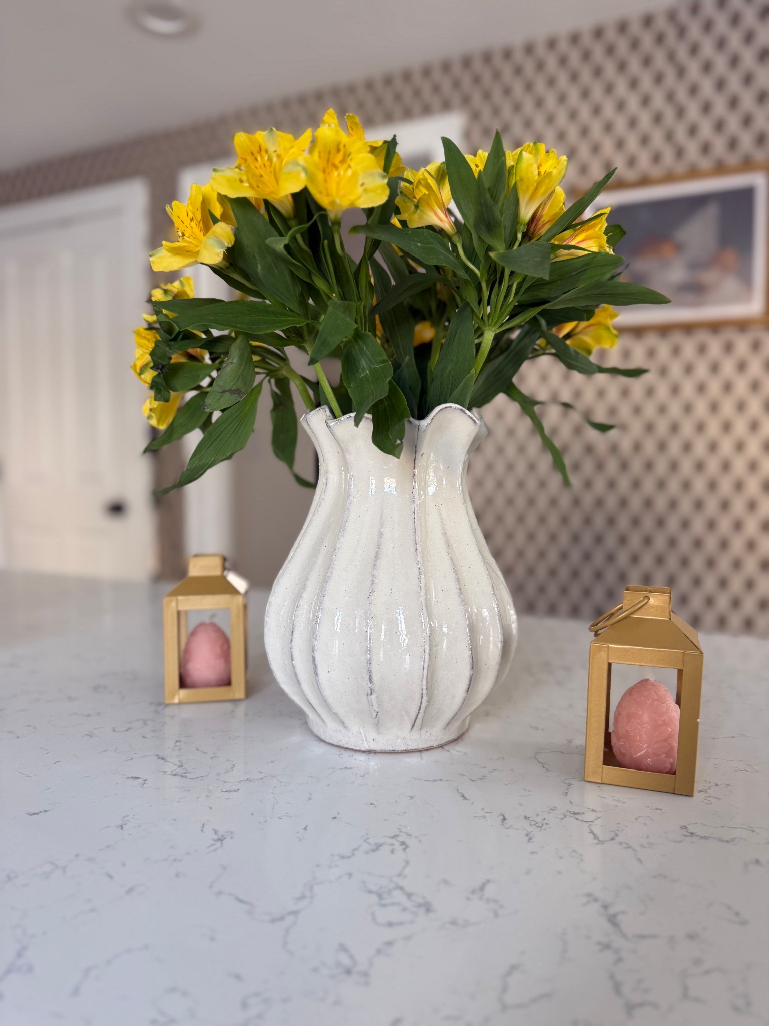 Cutest spring candles and mini lanterns 