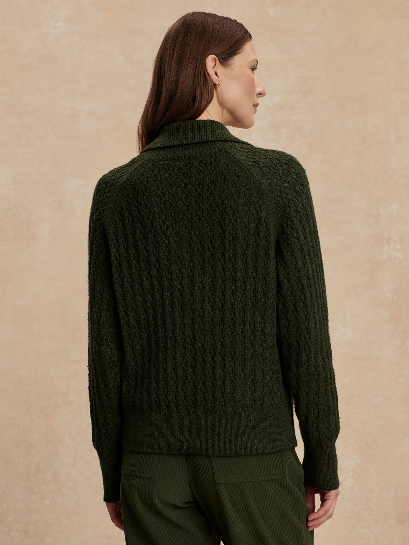 Bridget Half Button Sweater | Varley US | Varley US