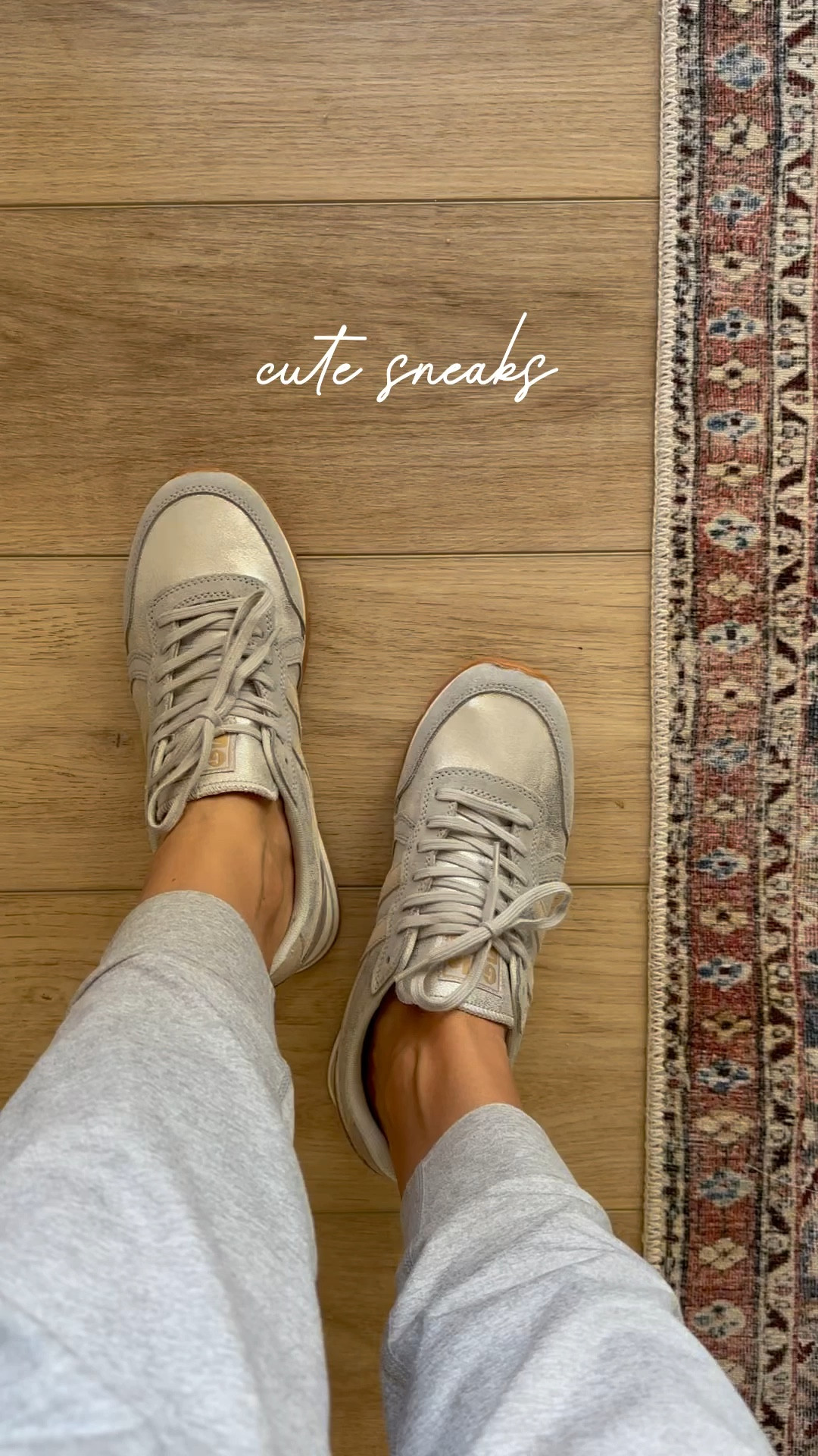 Gola shoes 😍 I couldn’t find the exact color online but so many other cool color ways. I’m usually a 7 or 7.5 and I went with 7.5  

#LTKGiftGuide #LTKfindsunder100 #LTKshoecrush