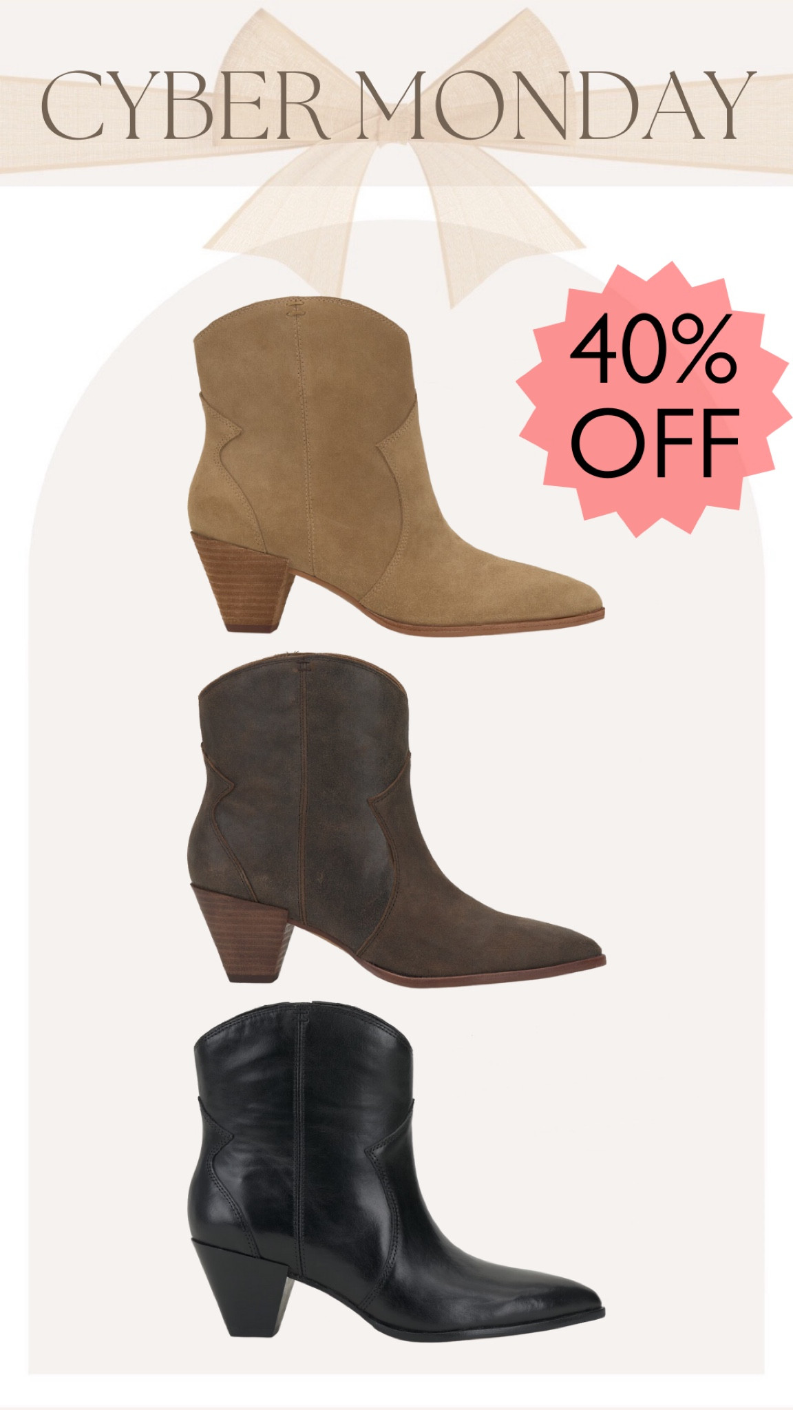 Cyber Monday deals 
40-50% off today code CYBER



#LTKsalealert #LTKfindsunder50 #LTKCyberWeek