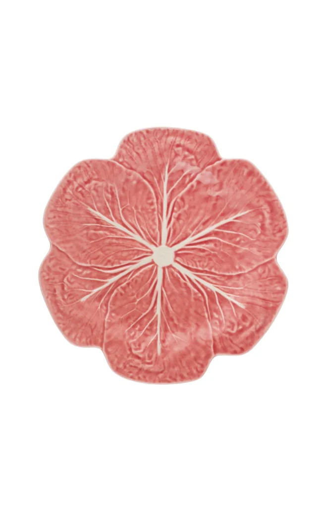 Cabbage Dinner Plate in Pink | Over The Moon