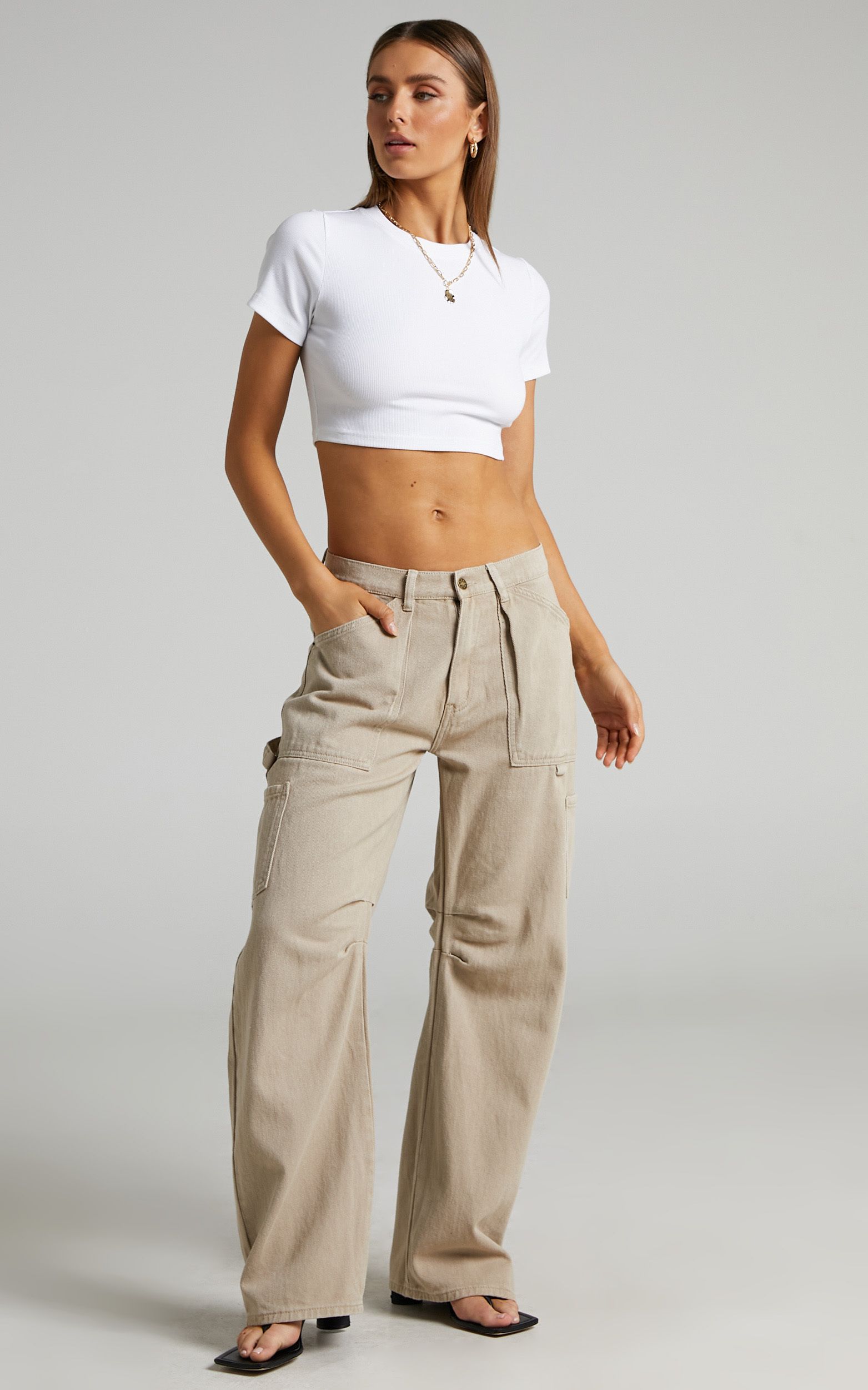 Lioness - Miami Vice Pants in Beige | Showpo | Showpo - deactived