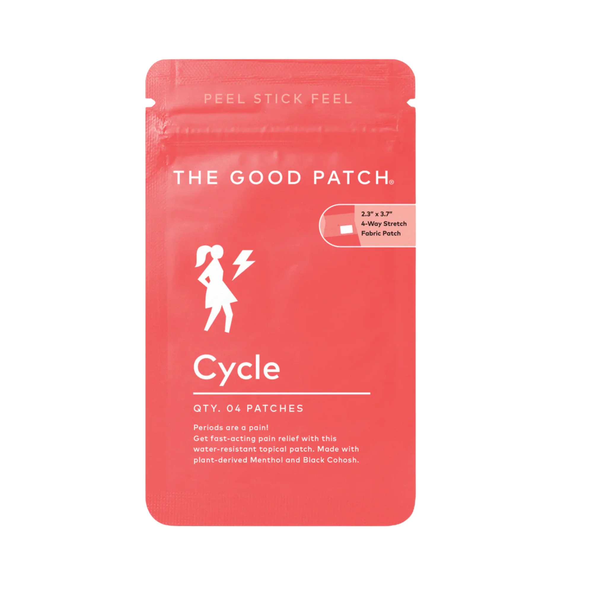 The Good Patch Cycle Patch (4 count) #10088650 | Smallflower