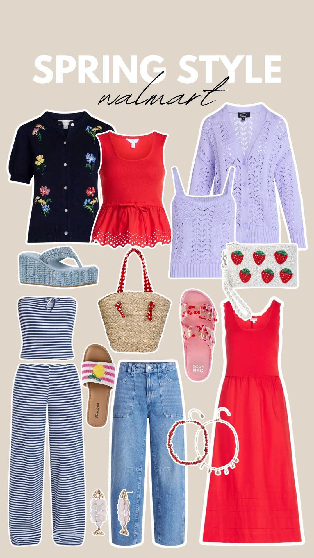 Spring style all from walmart

#LTKSaleAlert #LTKMothersDay #LTKSeasonal