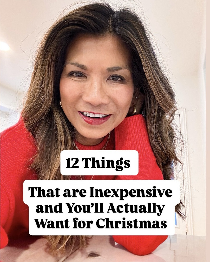 Some of my favorites that are affordable and you’ll want for Xmas and great for gifting too.
I’m 5’2” 118#ish for reference 
I’m wearing small in both sweater and FP look for less pullover.
Gift guide, gift for her, gift for in-law, work office Christmas party, gift excite, favorite things party. 

#LTKHoliday #LTKOver40 #LTKGiftGuide