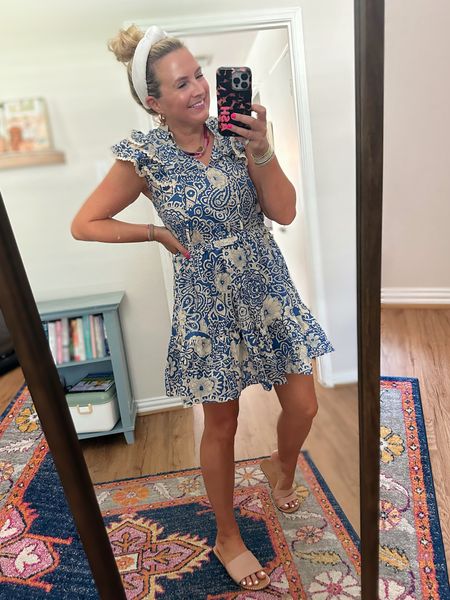 Dress is so cute and looks super pricey but it’s such an amazing price. Wearing a size small. Code FANCY15 for 15% off  

#LTKFind #LTKunder100 #LTKsalealert