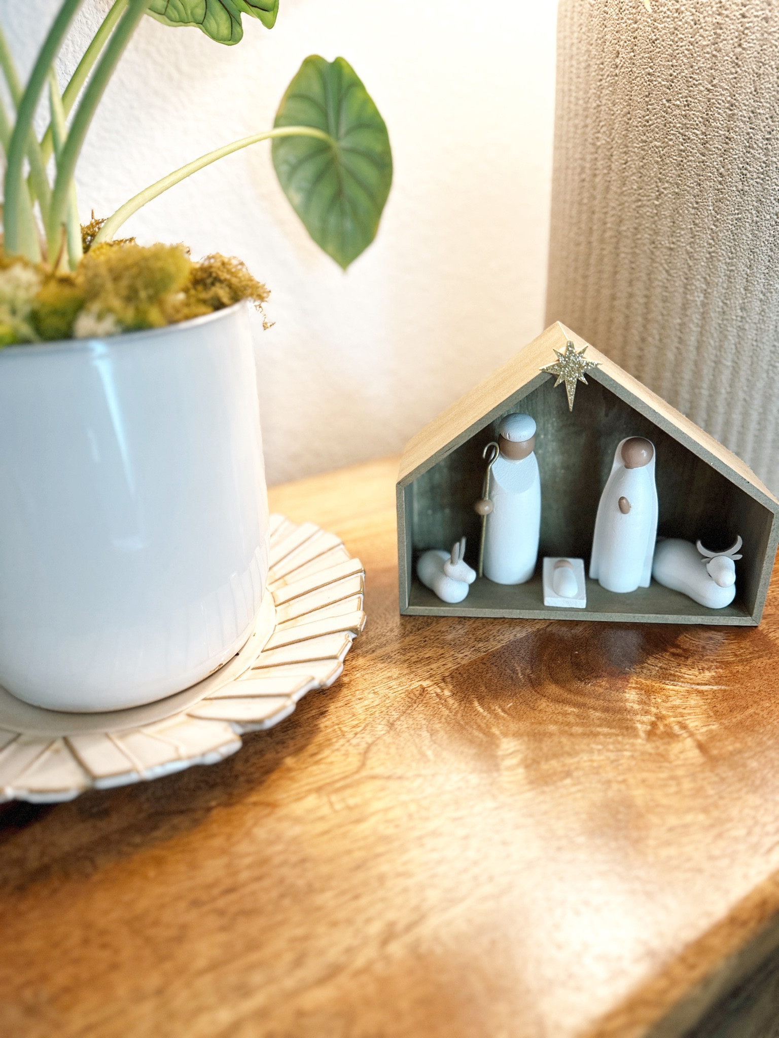 Love this sweet nativity scene from Target! This years version is slightly different, but still so cute!

Christmas decor. Holiday decor. Home for Christmas. Christmas tree. 

#LTKSeasonal #LTKhome #LTKHoliday