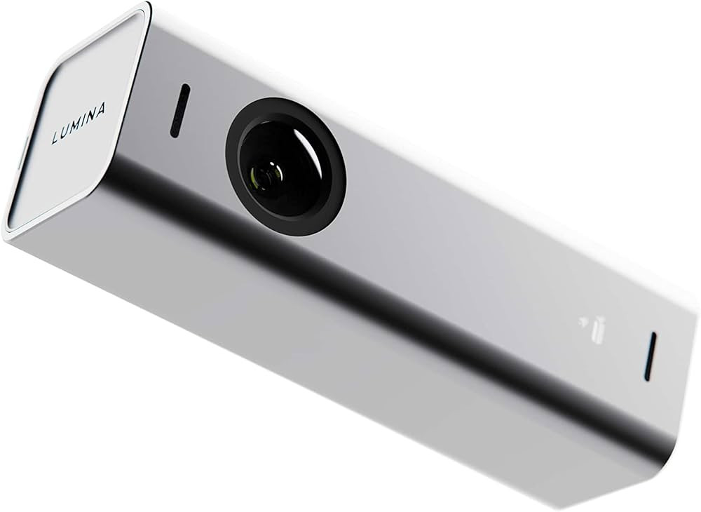 Lumina 4K Webcam: Studio-Quality Webcam Powered by AI. Look Great on Every Video Call. Compatible... | Amazon (US)