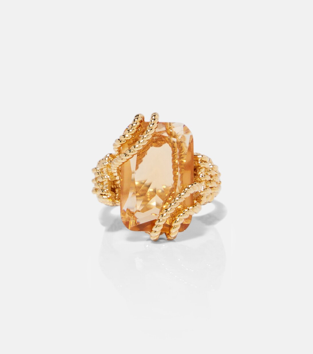 Bloom embellished ring | Mytheresa (US/CA)