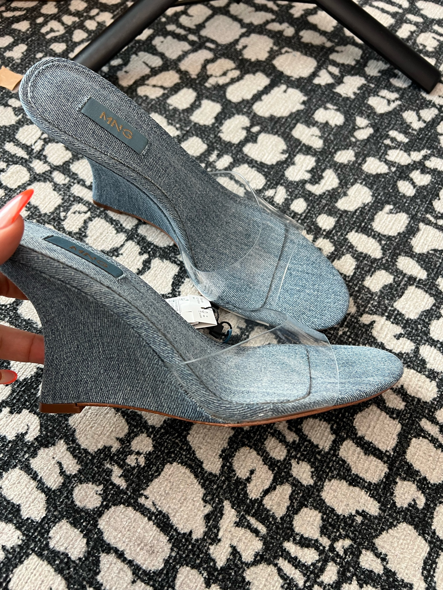Obsessed!! So cute for spring 

Shoes
Heels
Spring shoes
Heels
Denim heels

Easter Dress
Spring Dress
Wedding Guest
Maternity
Home Decor
Vacation Outfit
Jeans
Swim
Nashville Outfits
Baby Shower

Kids shoes
Boy mom 
Boy outfits

#liketkit #LTKshoecrush #LTKkids #LTKfamily


#LTKmens #LTKeurope
