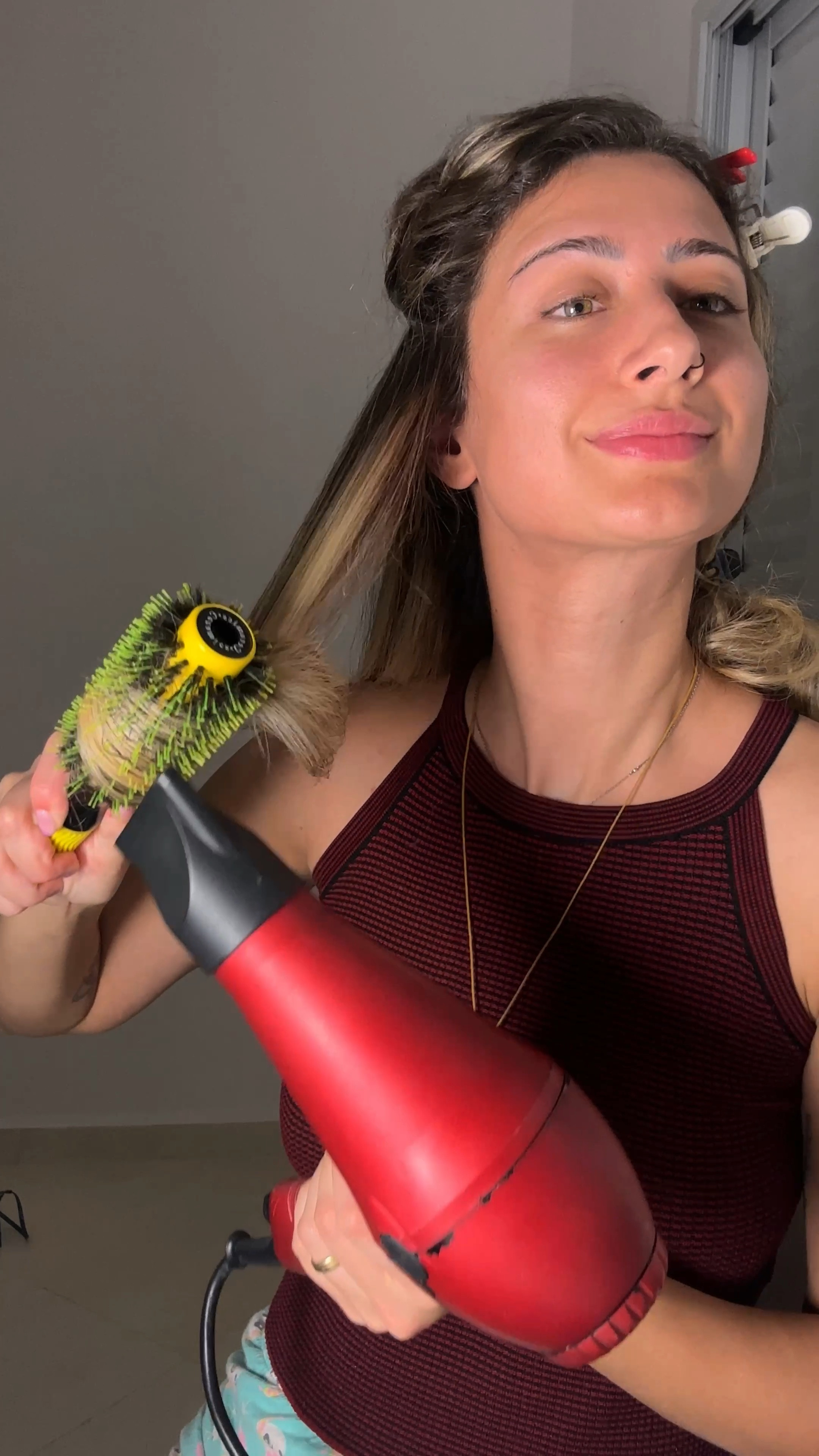 Vamos aprender escovar o cabelo comigo? 

#LTKbrasil #LTKbeleza