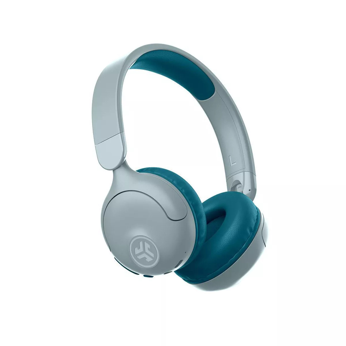JLab JBuddies Pop Bluetooth Wireless Kids' Headphones - Teal: Over-Ear, Built-In Mic, Water-Resis... | Target