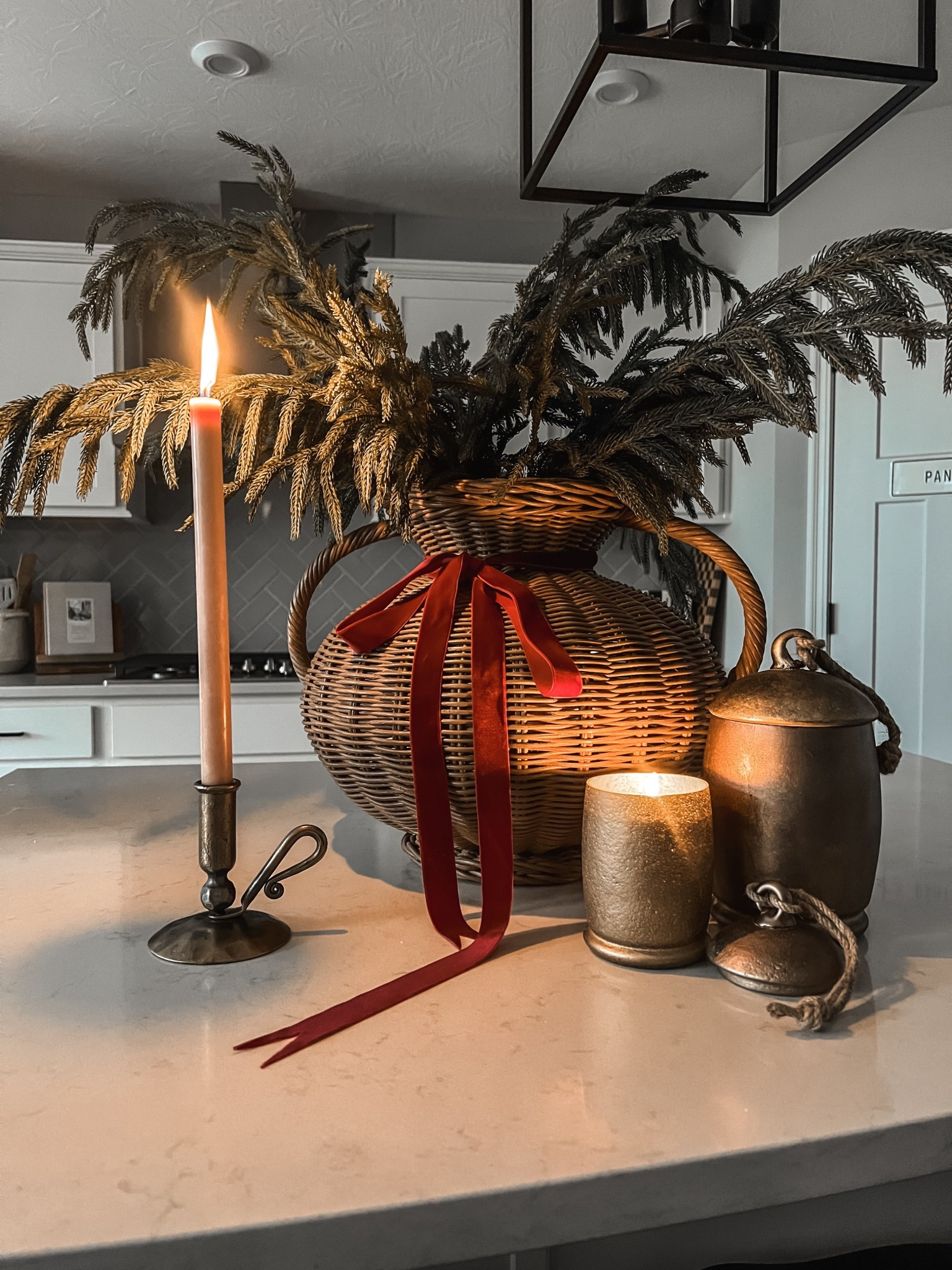 I’m still IN LOVE with this holiday arrangement from last year!✨These bell candles are back — they sold out last year!

Christmas Decor | Holiday Decor | Vase Styling | Kitchen Counter Styling | Christmas Stems

#LTKHoliday #LTKSeasonal #LTKHome