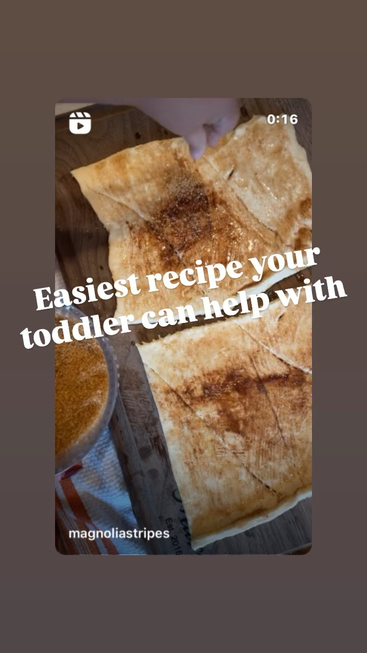 The easiest recipe for your little one to help with

Pillsbury crescent rolls 
Easy breakfast ideas 

#LTKKids #LTKHome