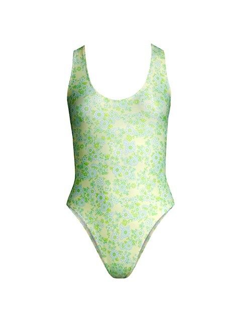 Solene One-Piece Swimsuit | Saks Fifth Avenue