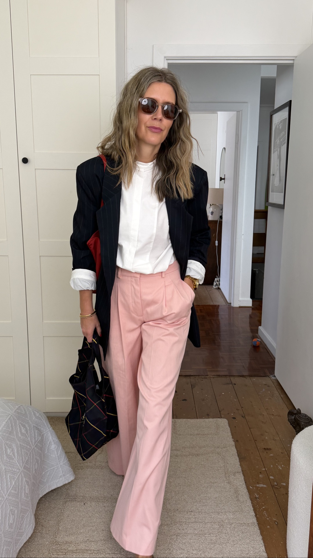 Injecting some colour into the weekly office rotation 🌸

Sizing details: Wearing a small in the shirt, XS in the pants and 8 in blazer x

#LTKFashionMonth #LTKspring #LTKaustralia
