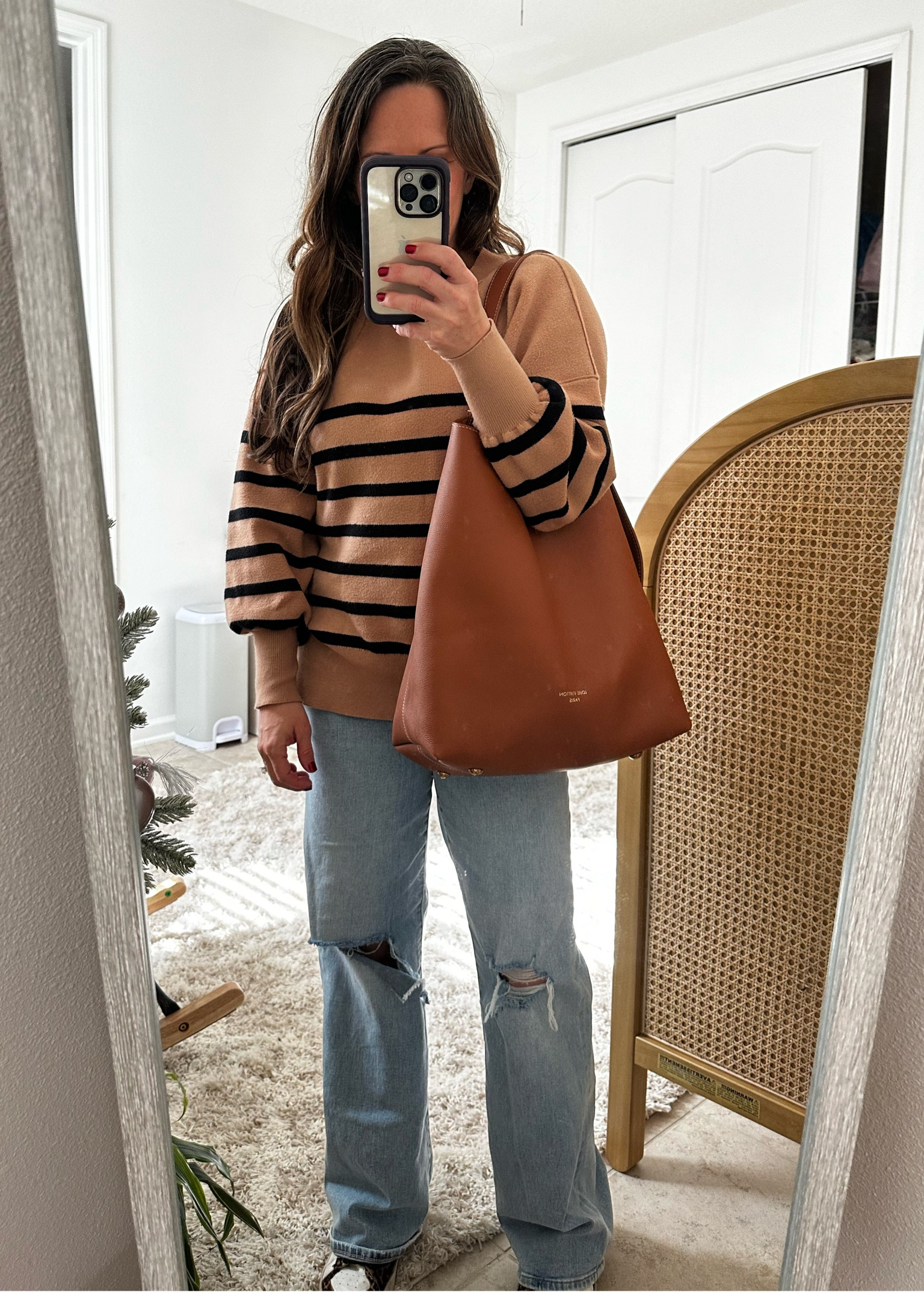 Casual winter outfit, Amazon sweater

Jeans are express, bag is Louis Vuitton Low Key Hobo in cognac 

#LTKSeasonal #LTKStyleTip #LTKItBag