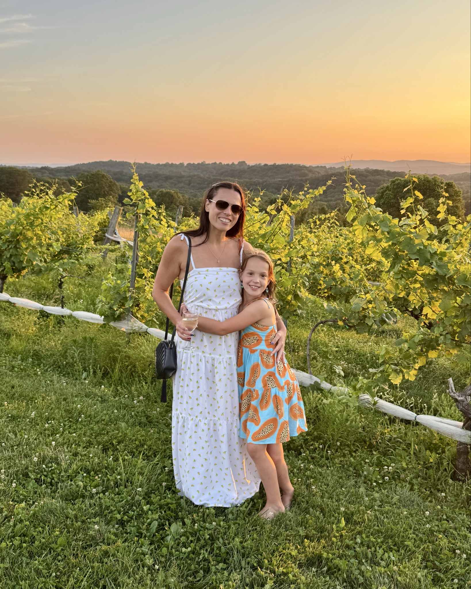 Came for the wine 🍷 stayed for the sunset in the perfect summer dresses. 

#LTKSeasonal #LTKTravel #LTKFindsUnder100