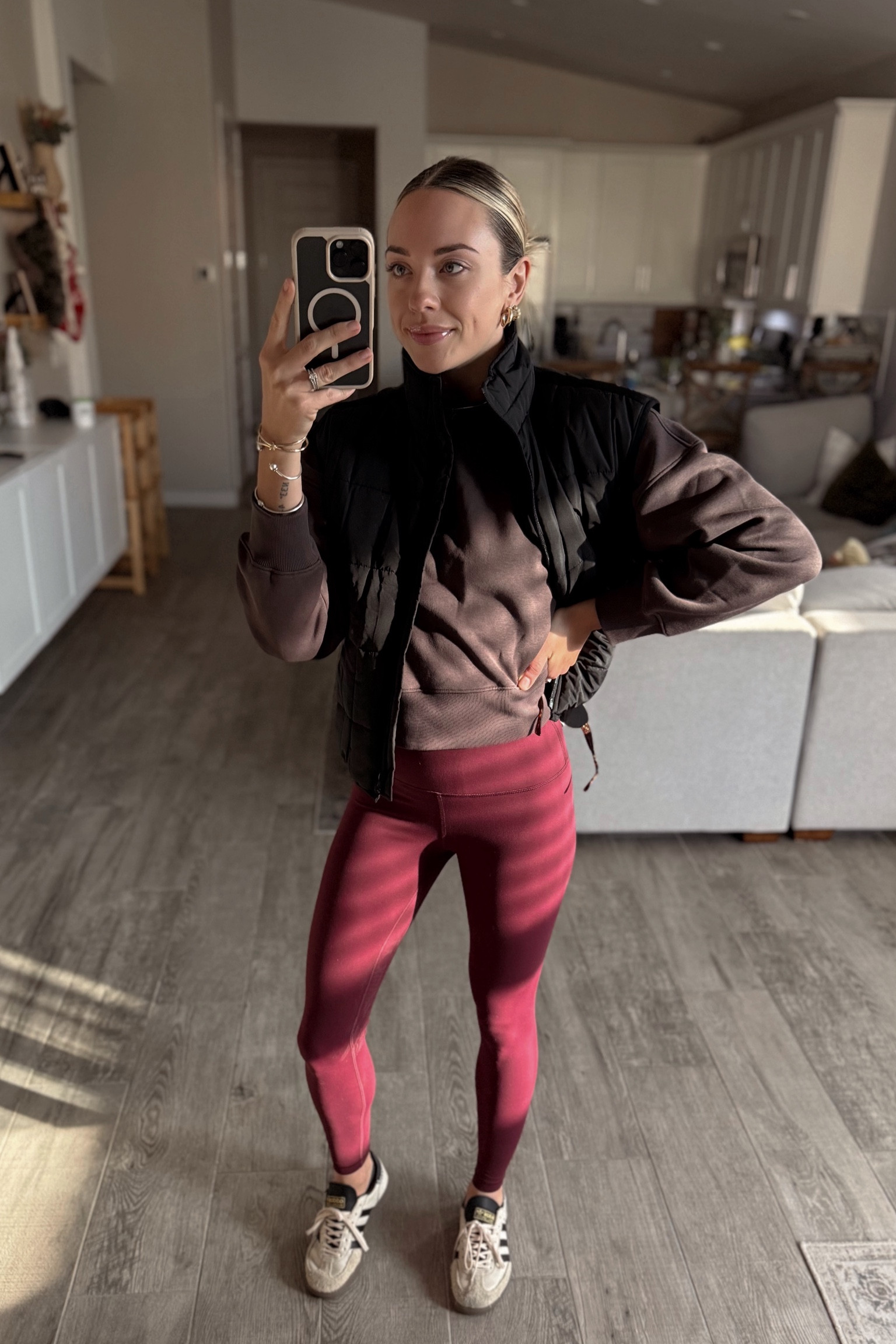 Amazon leggings, fall fashion, outfit inspo, mom style 

Leggings color: Cassis

#LTKStyleTip #LTKFindsUnder50 #LTKSaleAlert