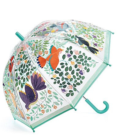 Djeco Kids Flowers and Birds Umbrella - Multi Clear | Dillard's