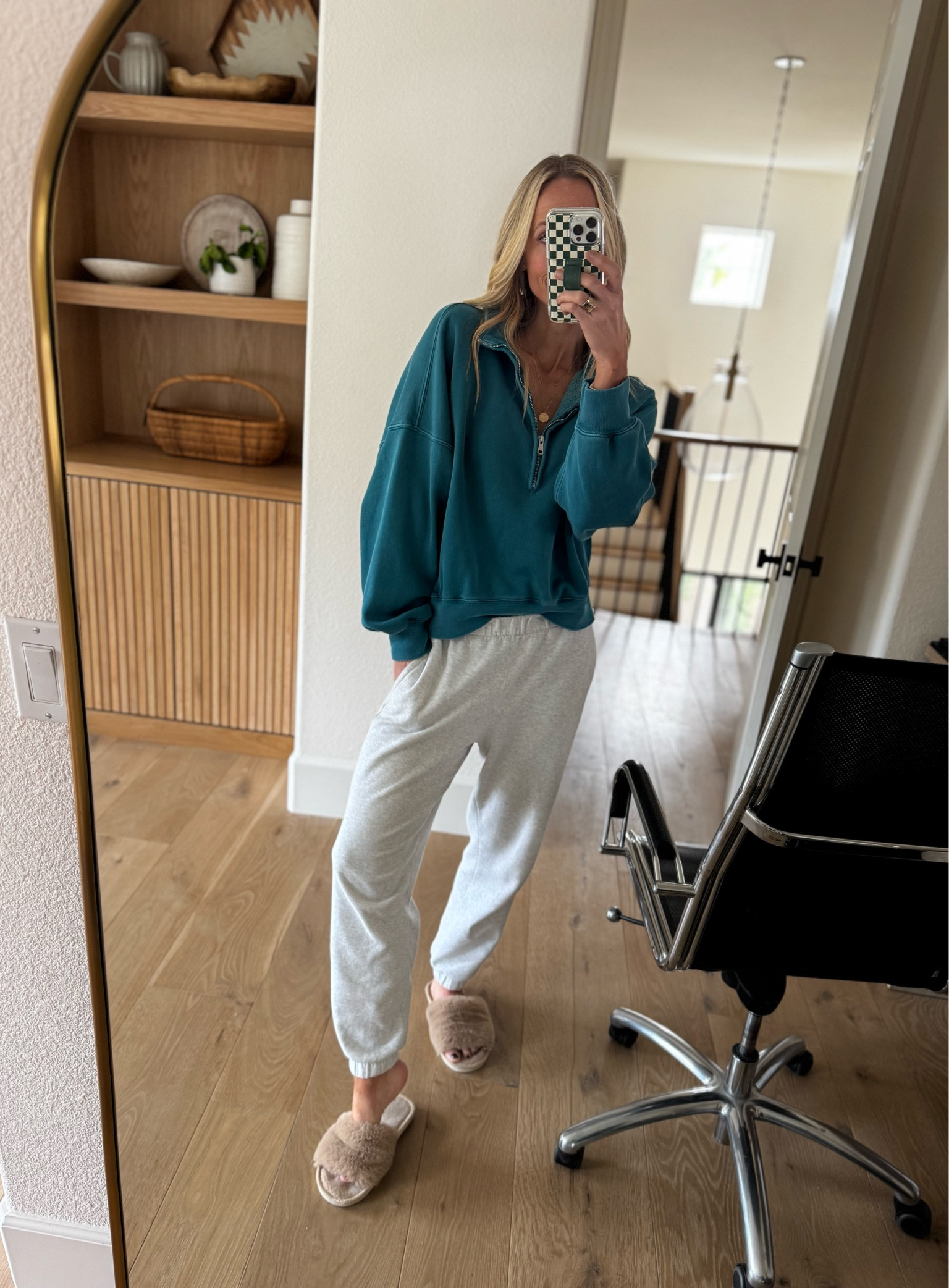 Cozy Sunday Outfit!
My case is from Walli Cases! Use my code “Lillie” for 10% off! 

#LTKFindsUnder50 #LTKFindsUnder100 #LTKStyleTip