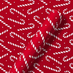 96"x30" Christmas Wrapping Paper Candy Cane Toss | Target