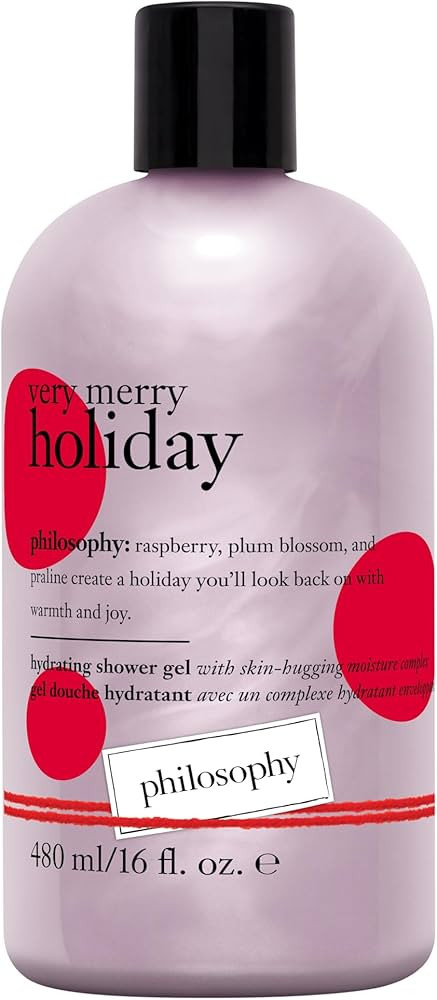philosophy holiday 3-in-1 shampoo, shower gel & bubble bath - luxurious rich & lathering formula ... | Amazon (US)