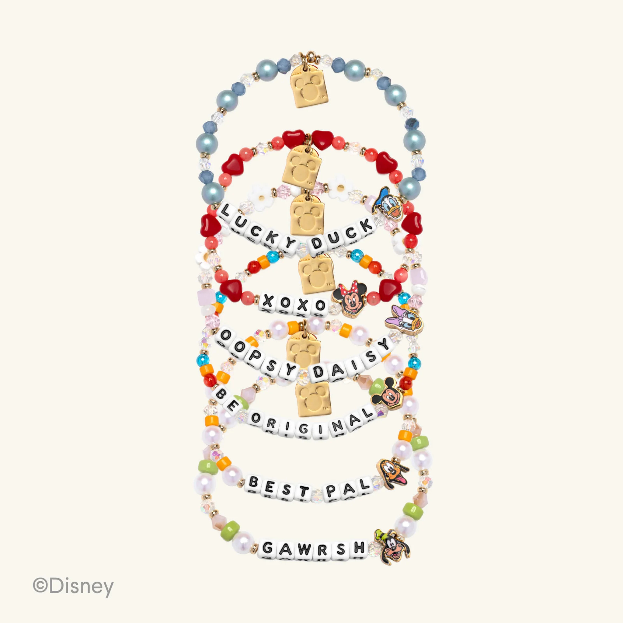 Bestie Stack– Disney Mickey Mouse & Friends | Little Words Project