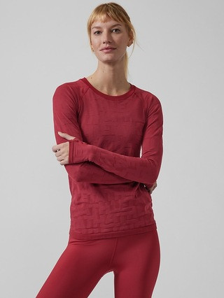 Momentum Top Logo | Athleta