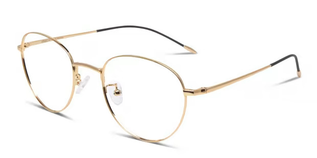 Ottoto Moran Gold Eyeglasses | Includes FREE Rx Lenses | GlassesUSA